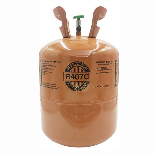 20.9LB R407C R-407C Freon Refrigerant Gas
