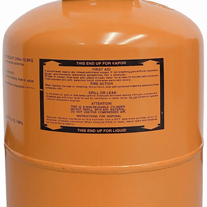 24LB R404A R-404A Freon Refrigerant Gas