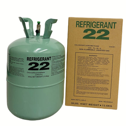 30LB R22 R-22 Freon Refrigerant Gas