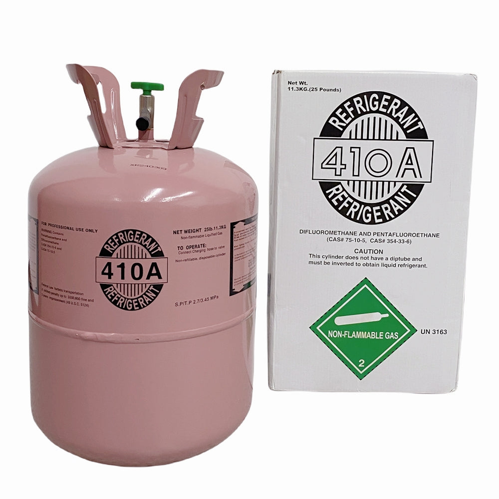 25LB R410A R-410A Freon Refrigerant Gas
