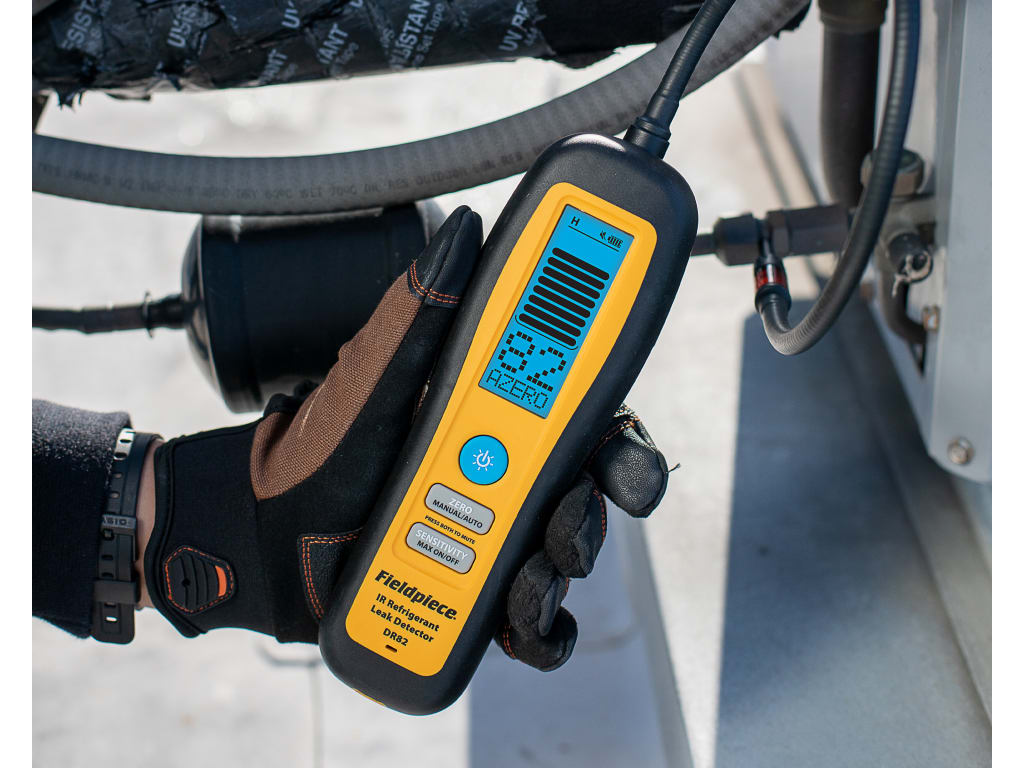 Fieldpiece DR82 - Infrared Refrigerant Leak Detector