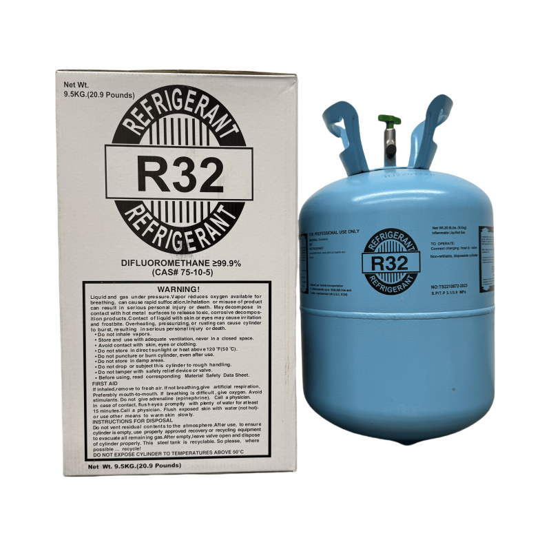 20.9LB R32 R-32 Freon Refrigerant Gas