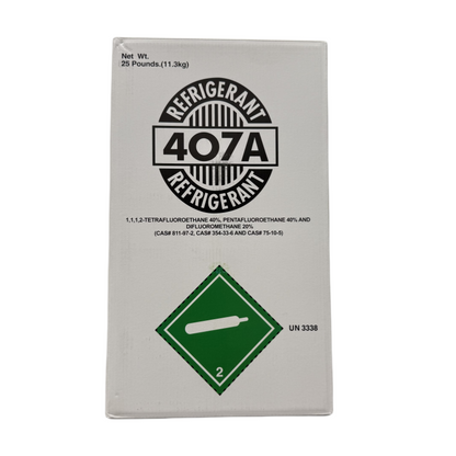 25LB R407A R-407A Freon Refrigerant Gas